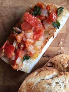 Bruschetta